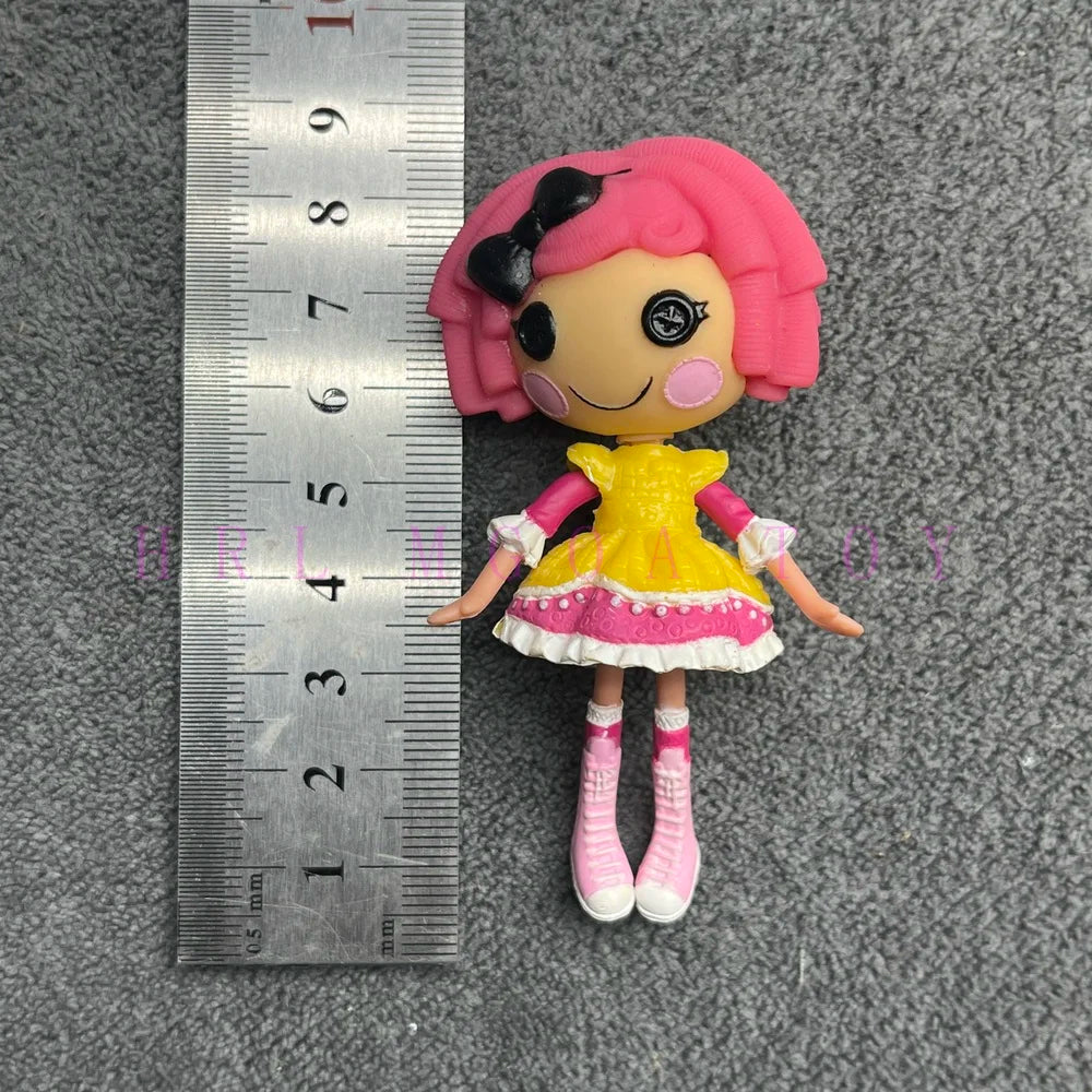 Lalaloopsy Little Sister & Pet Dolls - 8–10cm PVC Holiday Gift Collectible Toys