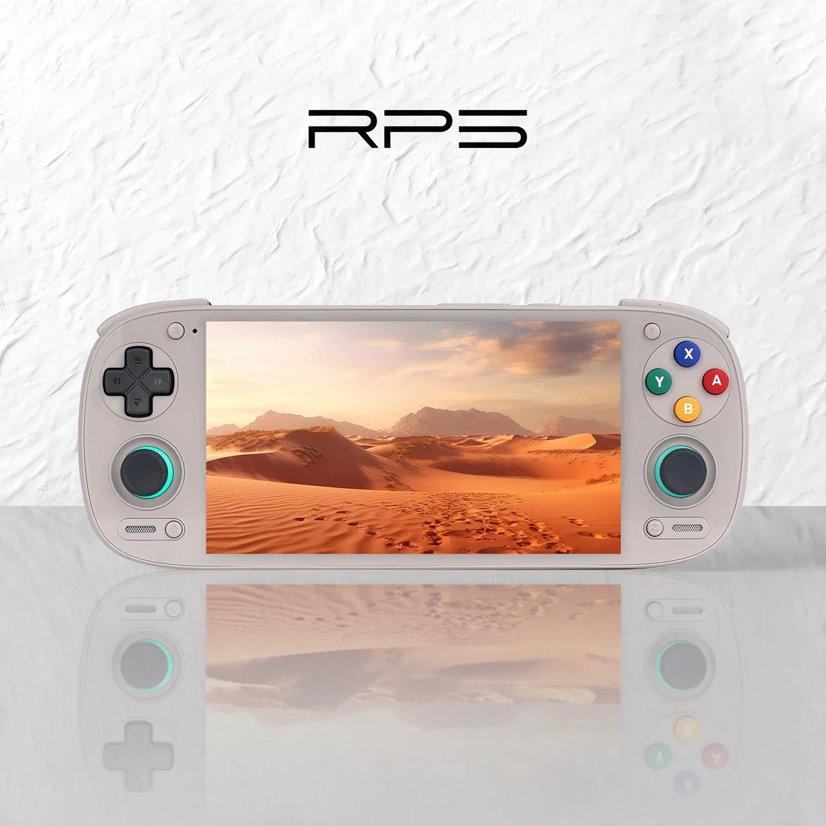 Retroid Pocket 5 RP5 5.5" AMOLED Handheld Game Console - Android 13 Retro Gaming Player with Hall Joystick & Swappable Buttons