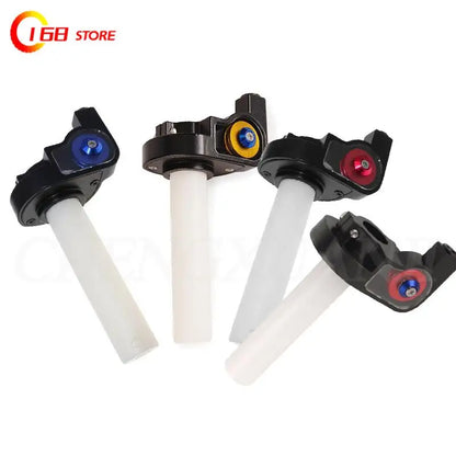 7/8" 22MM Quick Turn Throttle Grip Set – Twist Gas Handle for Dirt Bikes, Pit Bikes, ATV, GPX, SDG Parts