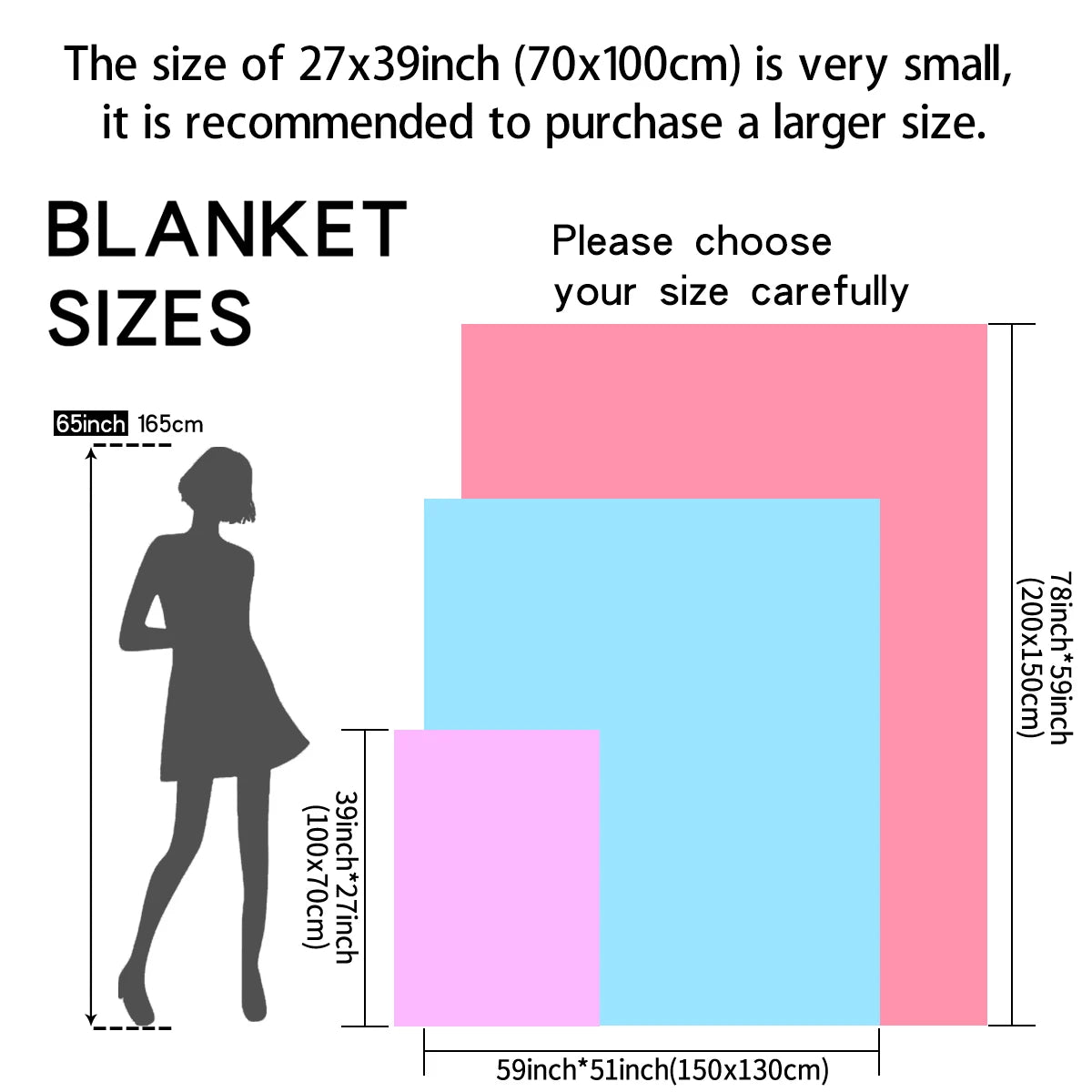 Soft Flannel Throw Blanket – Warm Cozy Nap Blanket, Christmas Gift Idea, Multi-Color Comfortable Home Bedding Cover