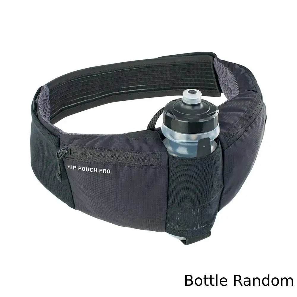 Hip Waist Bag with Drink Bottle – Adjustable Fanny Pack for Running, Hiking & Outdoor Activities