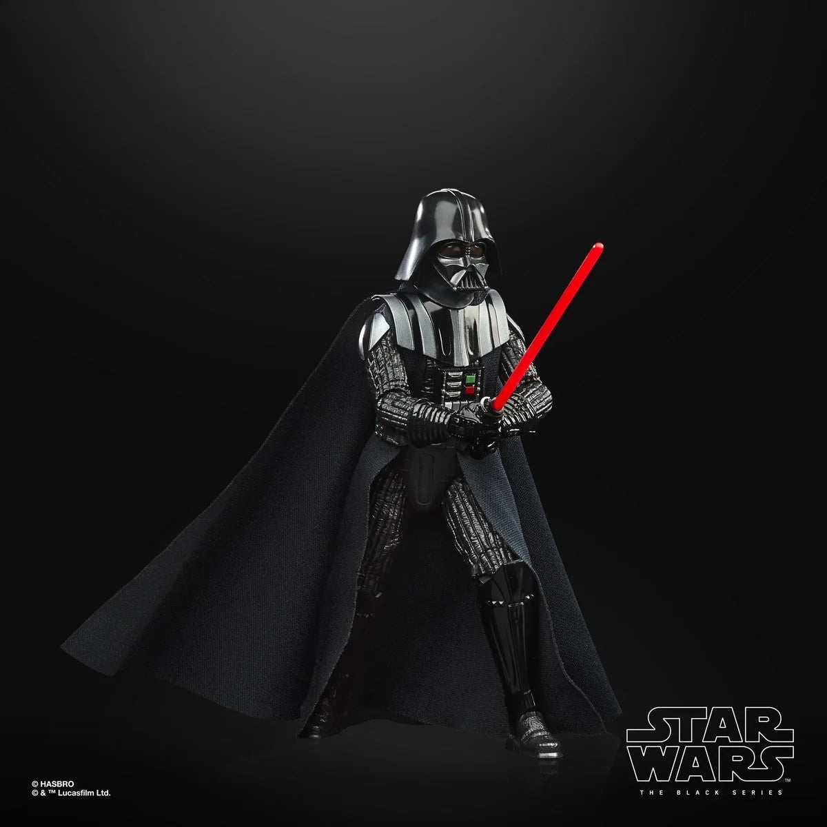 6-Inch Star Wars Black Series Action Figure – Darth Vader & Obi-Wan Collectible Toys