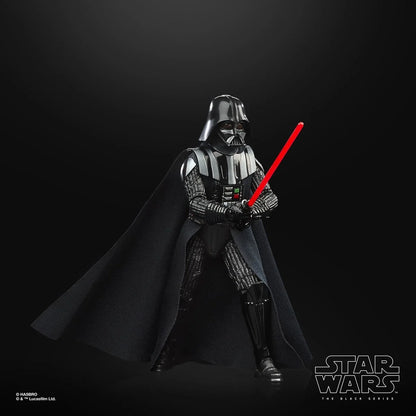 Star Wars Black Series 6-Inch Action Figure — Darth Vader & Obi-Wan Collectible Toy from TV Series