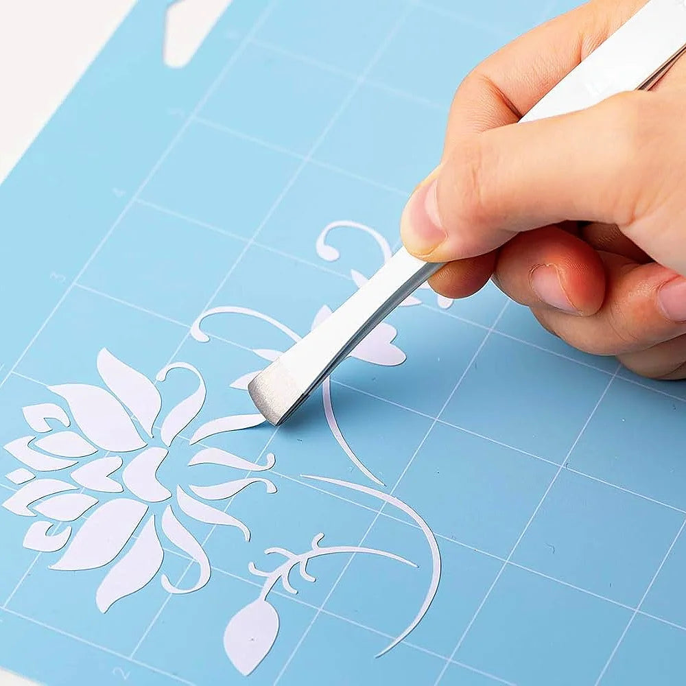 Reusable Rubber Roller for Cricut, Silhouette & Brother Crafts – Works with Vinyl, HTV, Inking Blocks, and DIY Projects
