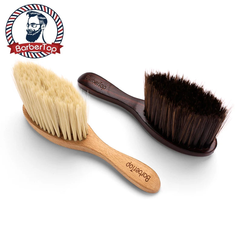 Hairdressing Soft Brush – Salon Cleaning Tool for Haircut, Barber, Home Hairbrush & Makeup Sweeping Brush