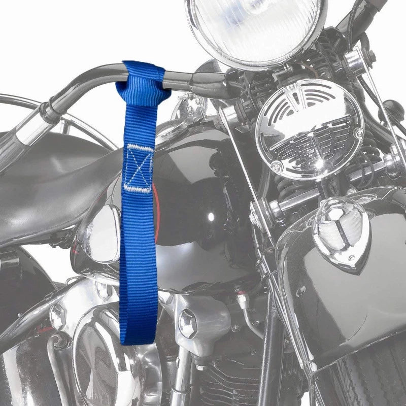 Soft Loop Tie-Down Straps — Multipurpose Securing Straps for ATV, Motorcycles, Scooters, Dirt Bikes & Luggage