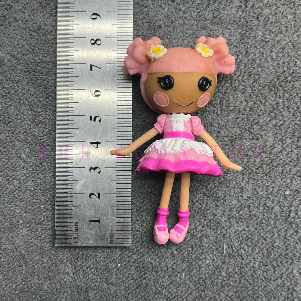 Lalaloopsy Little Sister & Pet Dolls - 8–10cm PVC Holiday Gift Collectible Toys