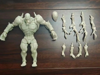 Amazing Yamaguchi Venom Action Figure - Invisible Color & Solid Color Collectible Toy Gift