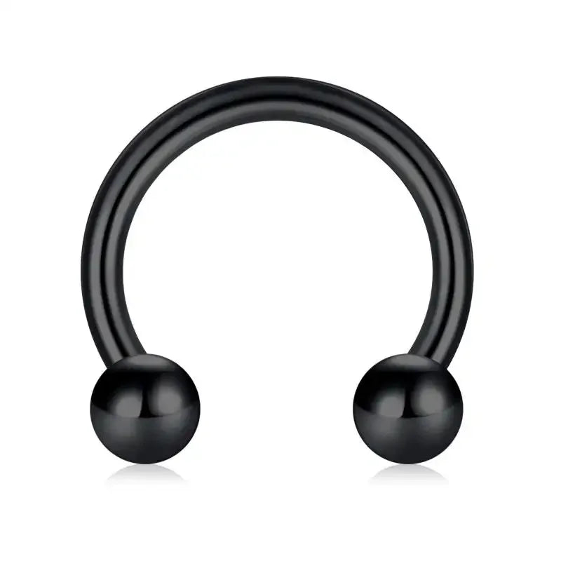 Stainless Steel Nose & Septum Rings – 12G/14G/16G/20G Piercings for Women & Men, Helix & Body Jewelry