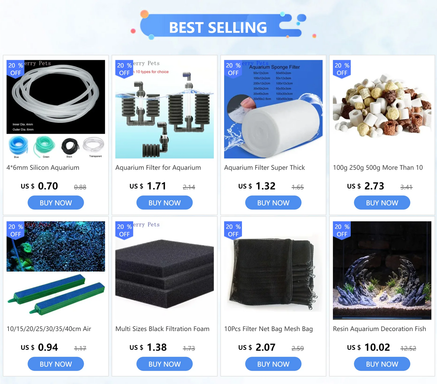 Silicon Aquarium Oxygen Pump Hose - 4x6mm, 1m/3m/5m/10m, Food Grade Tube for Fish Tank & Pond