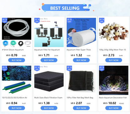 Silicon Aquarium Oxygen Pump Hose - 4x6mm, 1m/3m/5m/10m, Food Grade Tube for Fish Tank & Pond