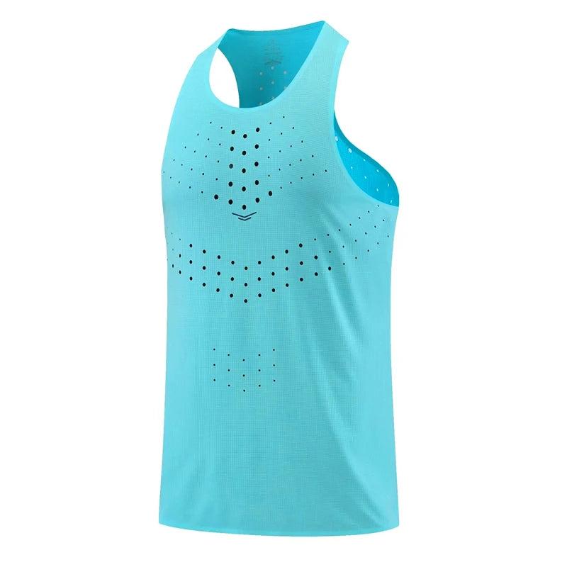 Athletics Tank Top Running Vest — Men’s & Women’s Sleeveless Sports Fitness Shirt for Track & Field Training