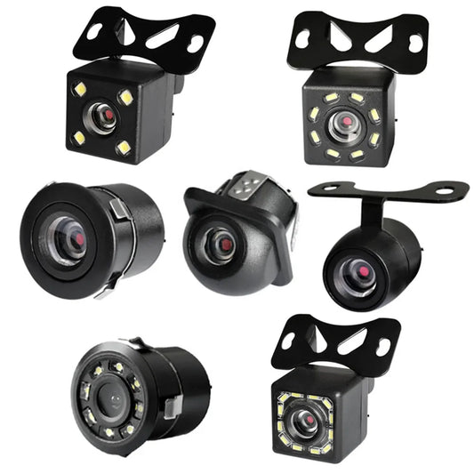 Car Rear View Camera - Night Vision Reversing Parking Monitor CT33/8, Waterproof, 170℃ High-Definition Image, Electronic Tool