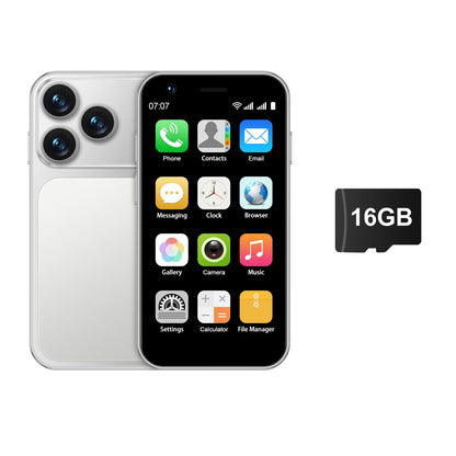 SERVO 18SE Mini Smartphone - 3G Android Phone with 2GB RAM, 16GB Storage & Dual SIM