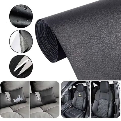 Waterproof Leather Repair Patch - Scratch-Resistant Self-Adhesive Tape for Sofa & Chair Repair