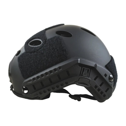 FAST Tactical Airsoft Helmet – Thickened ABS MH Helmet for Outdoor CS, PJ Air Gun Shooting Protective Gear