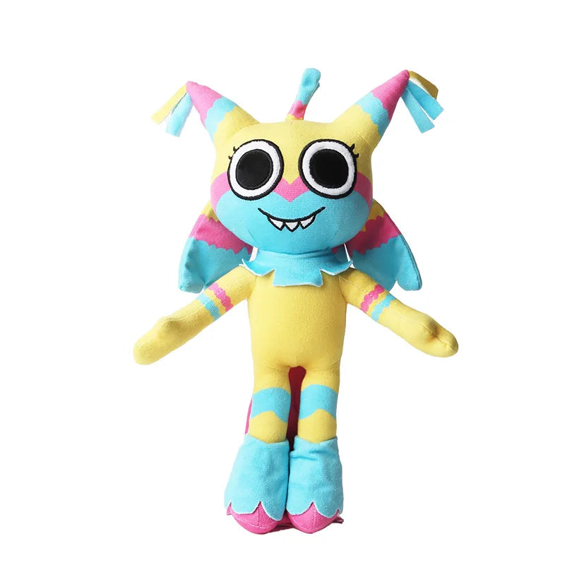 Dandy's World Plush Toys – Cute Scrap Stuffed Horror Game Goob Pebble Soft Pillow Doll for Children’s Birthday Gift