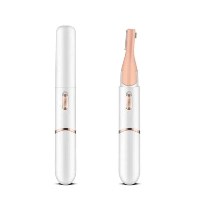 Electric Eyebrow & Facial Hair Trimmer – USB Rechargeable Mini Portable Body Shaver for Women