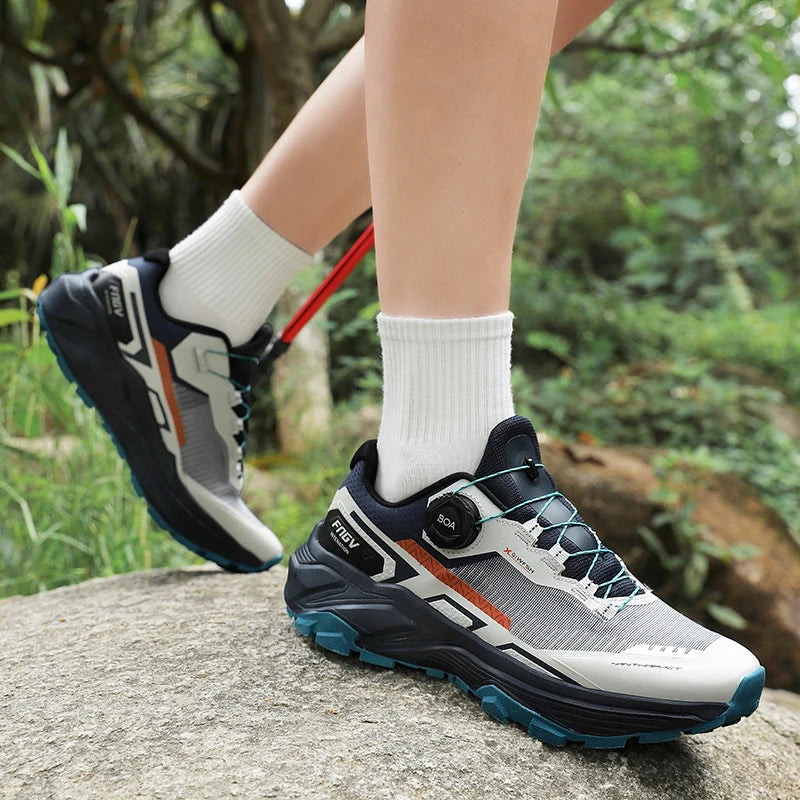 Men's Breathable Casual Sneakers - Luxury Fashion Trainers for Running, Racing & Everyday Comfort