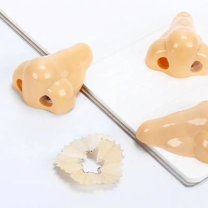 Funny Nose-Shaped Pencil Sharpener - Creative School Supplies, Kids’ Party Favors, and Classroom Prizes