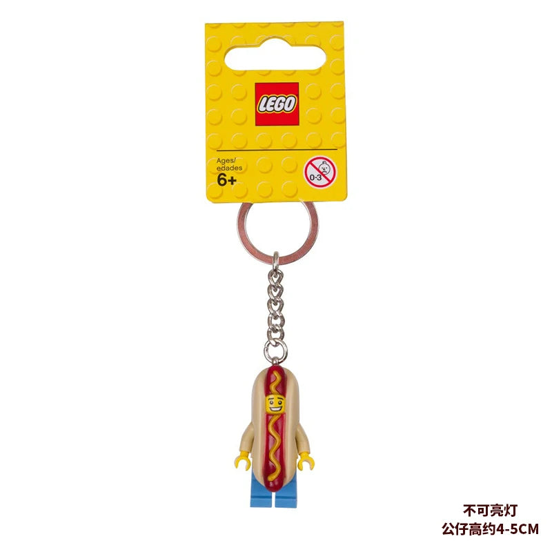 Superhero and Movie Character Keychain - Spider-Man, Miles Morales, Gwen, Batman, Iron Man, Loki, Darth Vader, Yoda and Stormtrooper Mini Figures