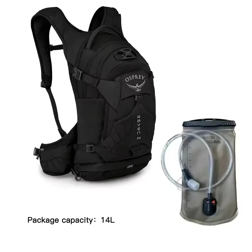Motorcycle & MTB Hydration Pack – Off-Road Motocross Water Backpack for Sports & Mountain Biking