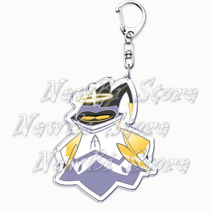 Helluva Blitzo Anime Keychain – Boss Pendant Bag Accessory & Fan Gift Keyring Jewelry