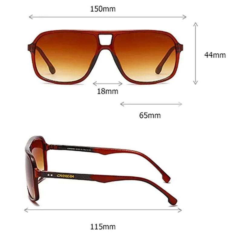 Pilot Sunglasses 8035 — Stylish UV Protection Eyewear for Men & Women