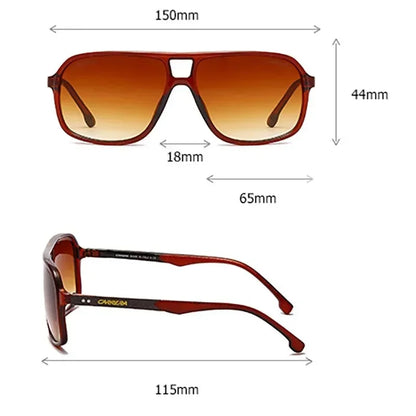 Pilot Sunglasses 8035 — Stylish UV Protection Eyewear for Men & Women