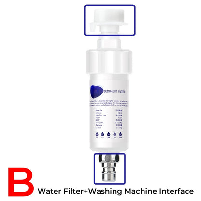 PP Cotton Pre-Filter Water Filter Cartridge – Heavy Metal Removal Purifier for Household, Washing Machine & Shower Water Filtration System
