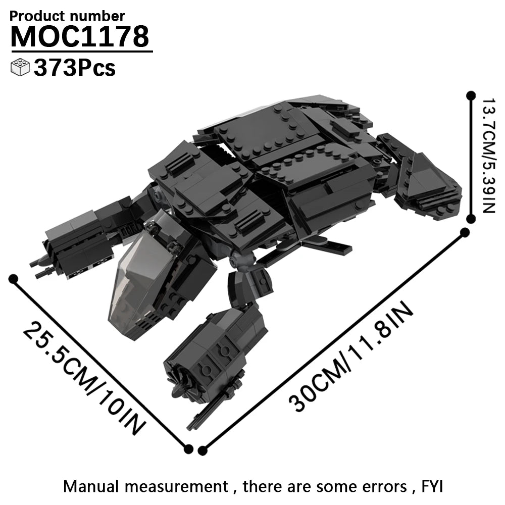 MOOXI Movie Series MOC BrickHeadz Building Blocks Set – DIY Educational Toy for Kids