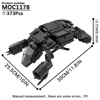 MOOXI Movie Series MOC BrickHeadz Building Blocks Set – DIY Educational Toy for Kids