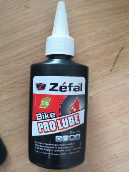 Mountain Bike Dry Lube Chain Oil – 125ml Bicycle Lubricant for Fork, Flywheel & Chain, MTB & Road Cycling Accessories