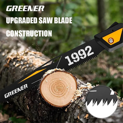 SK5 Steel Folding Saw - Thickened Rustproof Adjustable Hand Saw for Woodworking