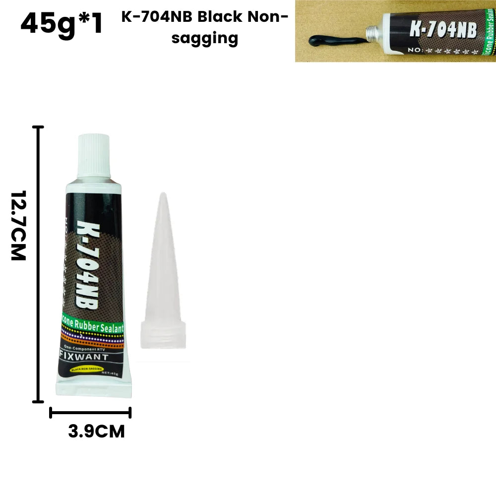 K-703/704/705/706 RTV Silicone Adhesive - 45g Industrial Rubber Sealant for Electronics & Components