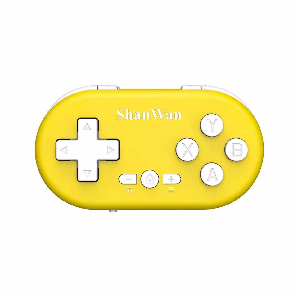Mini Bluetooth Gamepad Controller – Wireless Gaming Joystick for iPhone, Android, PS4/PS3, Switch, Xbox, PC & TV Mobile Game Pad