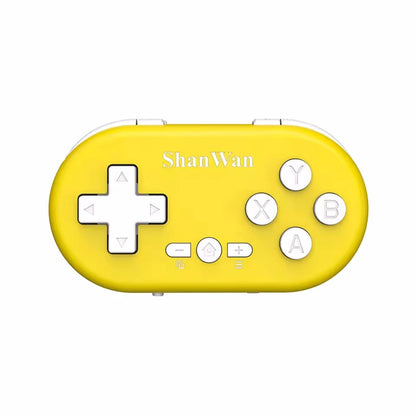 Mini Bluetooth Gamepad Controller – Wireless Gaming Joystick for iPhone, Android, PS4/PS3, Switch, Xbox, PC & TV Mobile Game Pad