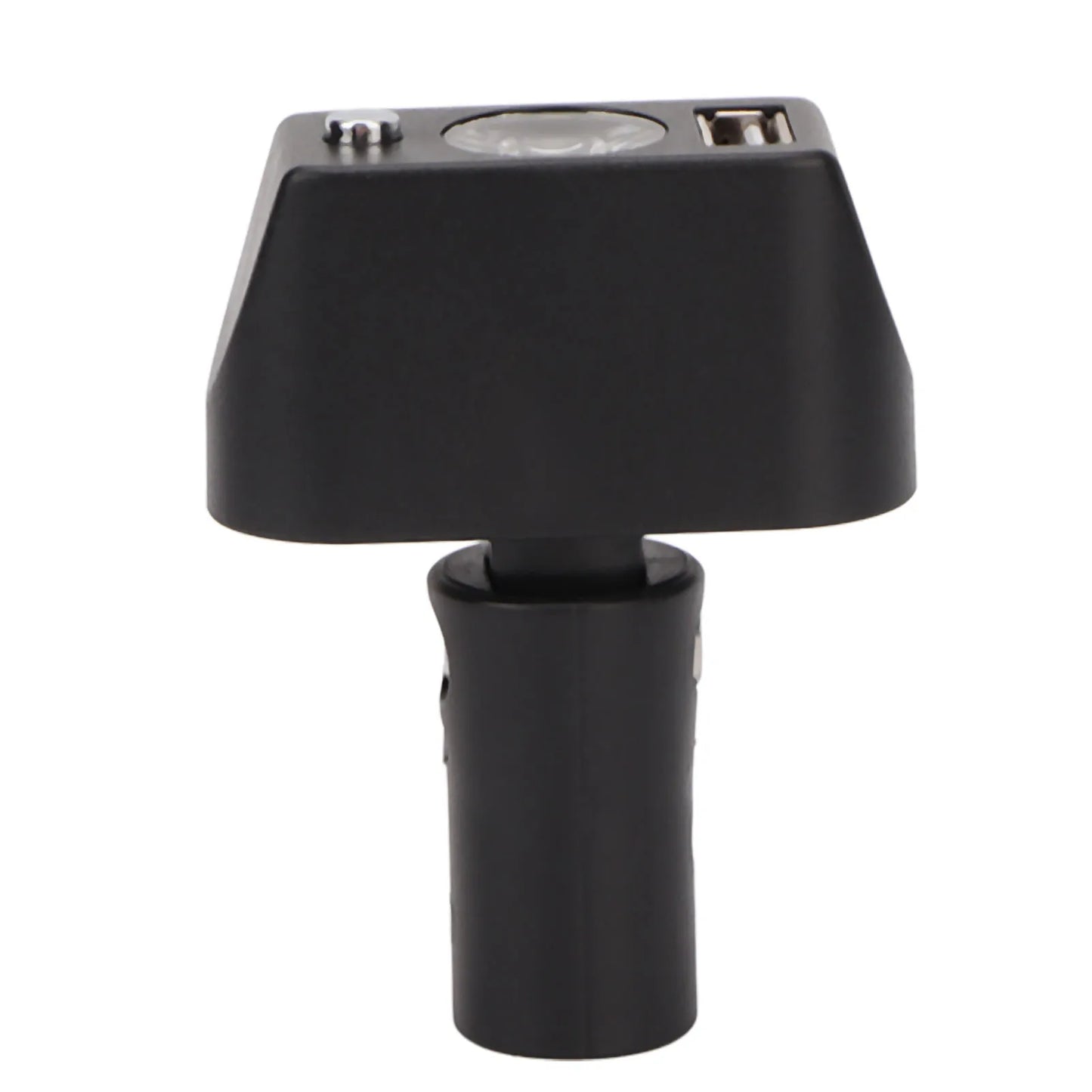 Electric Wheelchair LED Light — Adjustable Angle High-Brightness 3-Pin XLR Headlight with Controller for Night Use