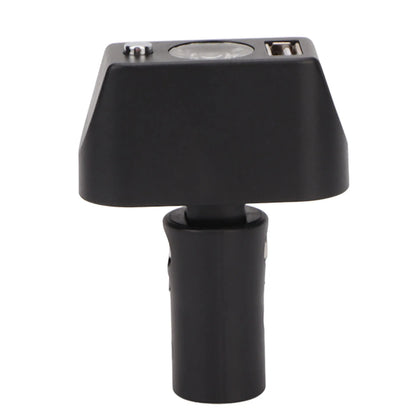 Electric Wheelchair LED Light — Adjustable Angle High-Brightness 3-Pin XLR Headlight with Controller for Night Use