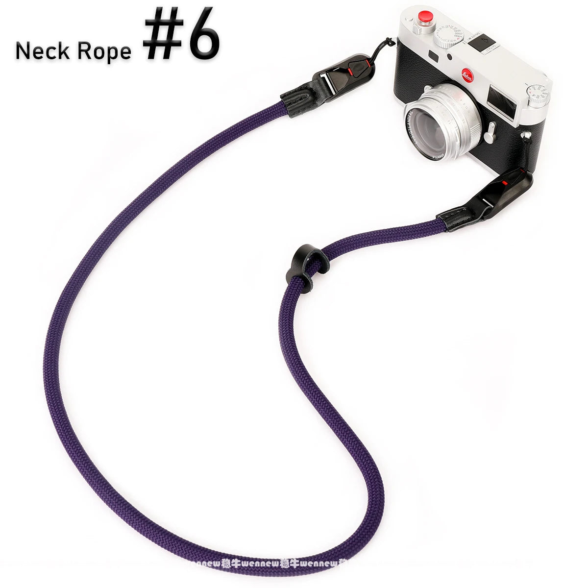 Nylon Rope Sling Quick Release Camera Strap – Wrist & Neck Shoulder Strap for Fujifilm, Sony, Nikon, Canon & Leica Mirrorless Cameras