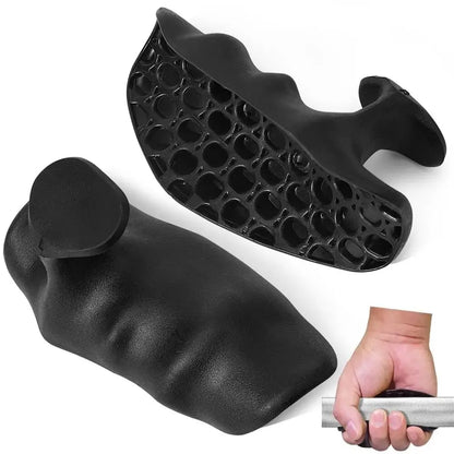 Gym Gloves with Silicone Palm Grip – Hand Protection for Weightlifting, Crosstraining, Gymnastics & Exercise