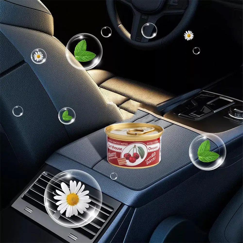 Bubble Gum Car Air Freshener - Long-Lasting Odor Eliminator for Auto, Home & Closet