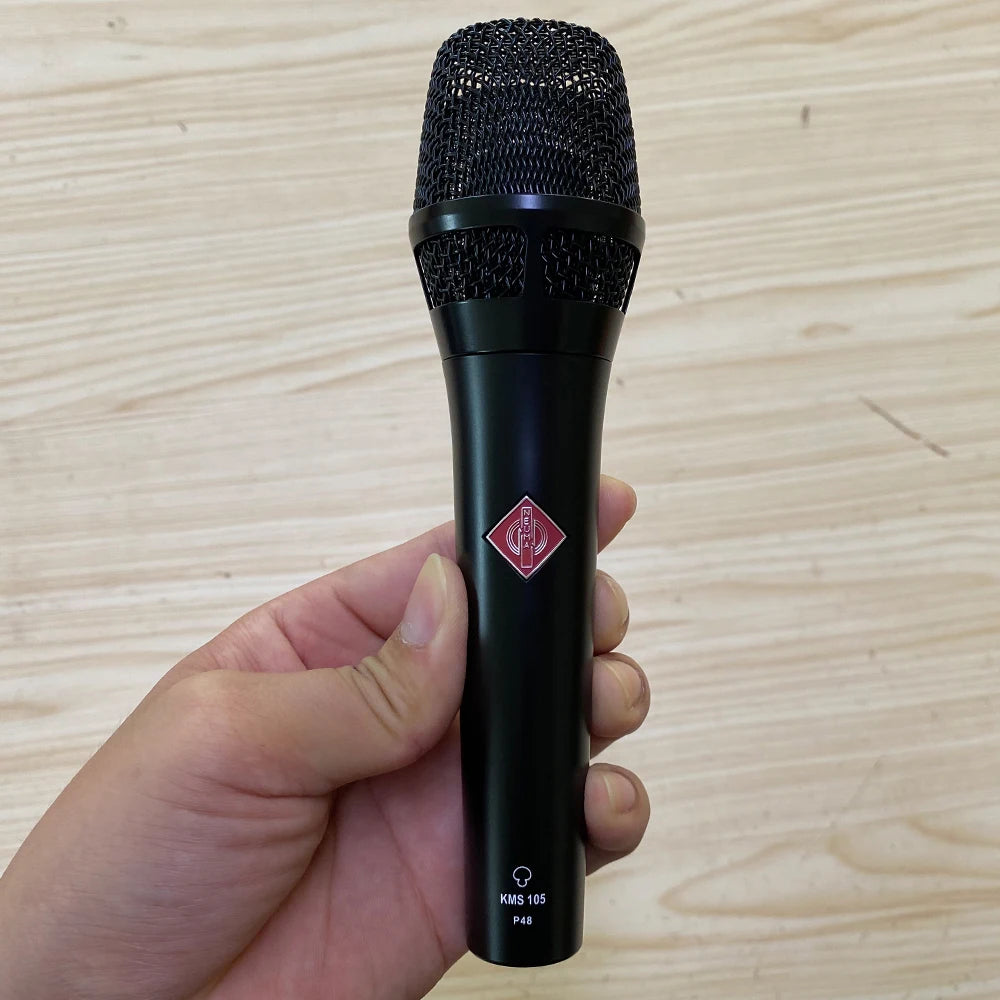 KMS105 Supercardioid Condenser Microphone - Vocal Mic for Recording, Studio & Audio Broadcast