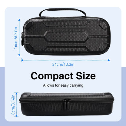 Carrying Case for Sony PS5 PlayStation Portal – Shockproof Protective Storage Bag & Shell for PS Portal Accessories