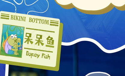 Genuine Fish Buddies Series Blind Box Toys — Funny Ocean Figures & Cartoon Dolls for Kids
