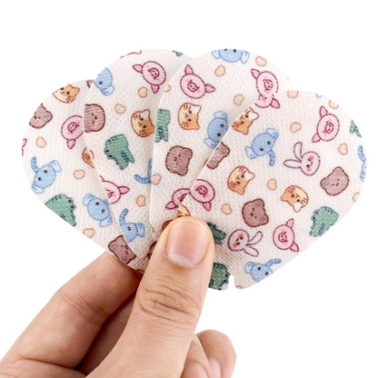 Cartoon Kids Eye Patch Bandages - Disposable Medical Sterile Eye Pads (20/60Pcs) - Breathable Amblyopia Aid