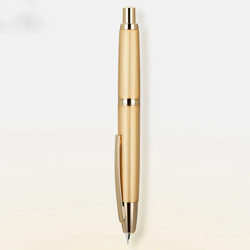 JinHao 10 Matte Black Fountain Pen — F/EF Nib Writing Pen for Office, School & Gifts