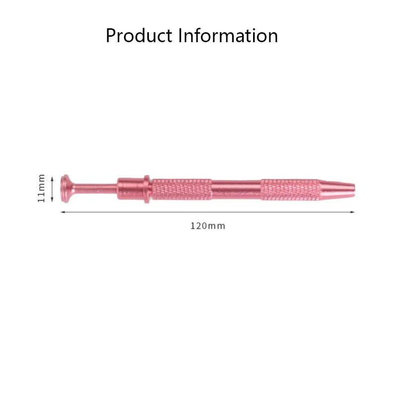 4-Claw Bead Holder Pick-Up Tool – Precision Diamond & Gem Grabber Tweezer for Jewelry & Piercing