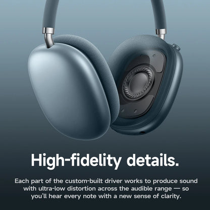 HOCO W65 Plus ANC Bluetooth Headphones – Wireless Over-Ear Noise Cancelling HiFi Sport Headset with Control Button