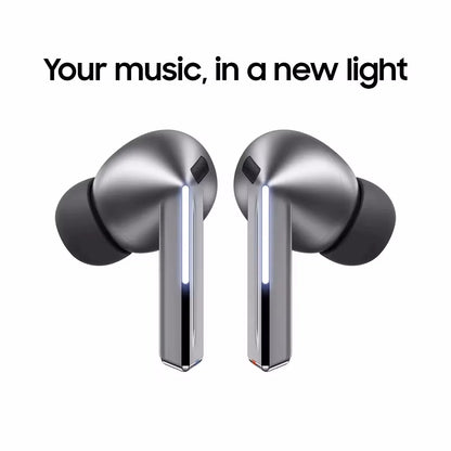 Galaxy Buds3 Pro Wireless Bluetooth Earbuds with Charging Case & Memory Foam Tips – Immersive Sound Headset